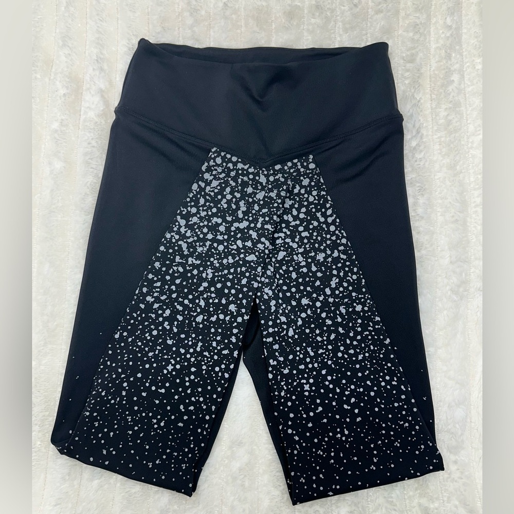 Pink Victoria’s Secret Leggings VS PINK Active reflective Black Small NWOT